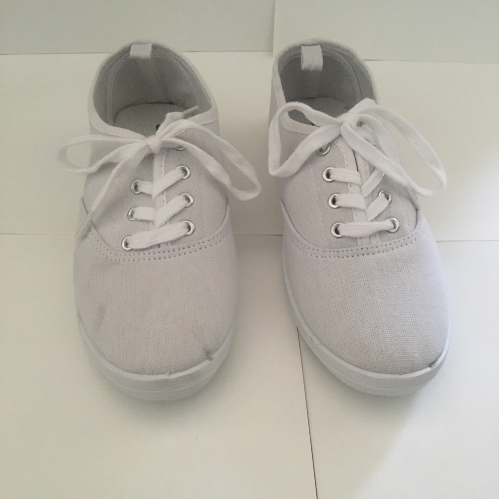 Charlotte Russe white shoes